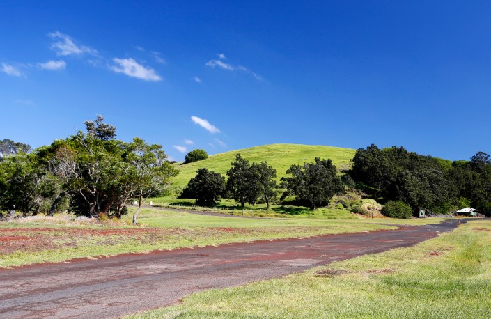 Pu'u o Lokuana Krater, Kahuku Unit, Hawaii