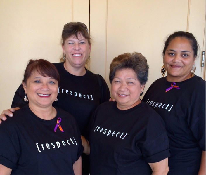 Domestic Violence Workshop Attendees