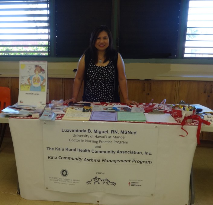 Luz's Asthma Project 2015