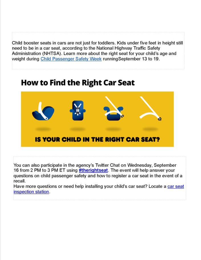 Car Seat Safety