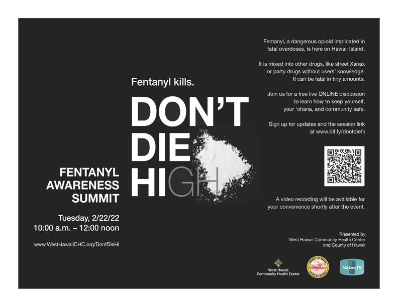 Fentanyl Summit Flyer