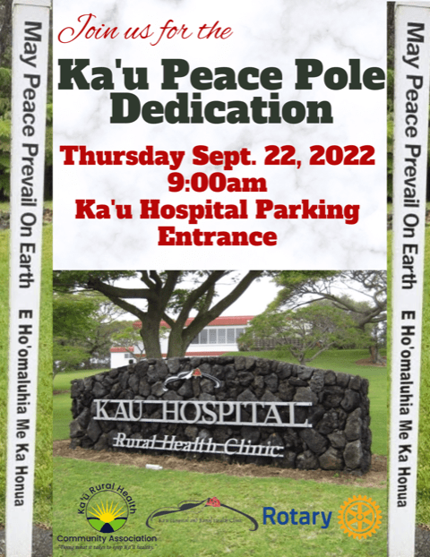 Pahala Peace Pole_10sep2022_fromAuntieJ